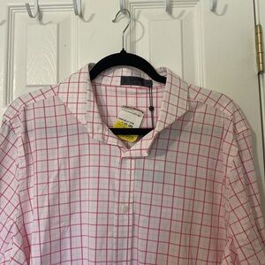 Plaid Dress Shirt